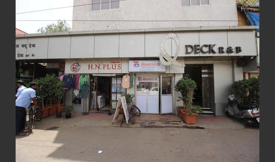 Hotel Q Deck Bombaim Exterior foto